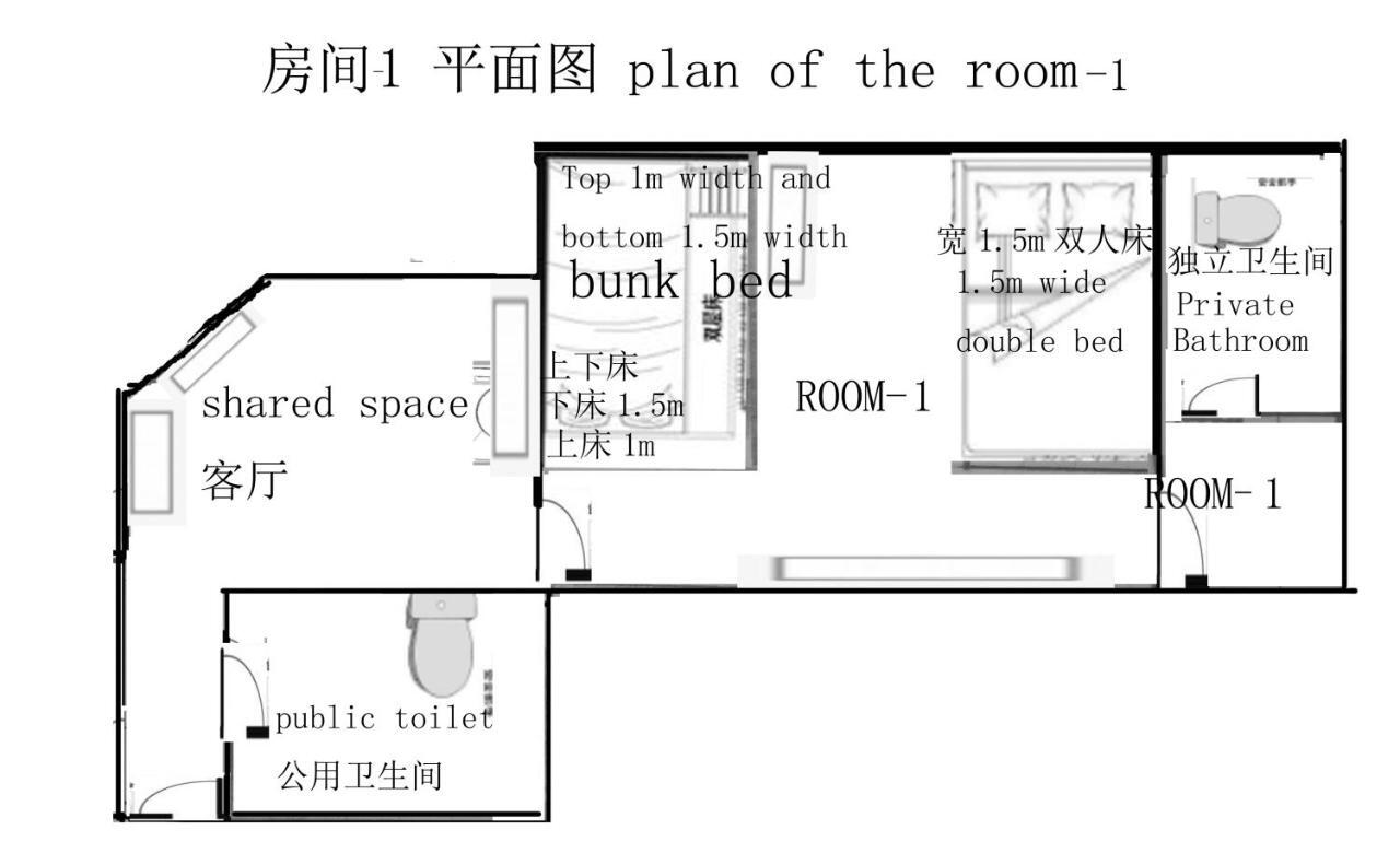 Miss Peregrine's Castle In Wudaokou Homestay Beijing