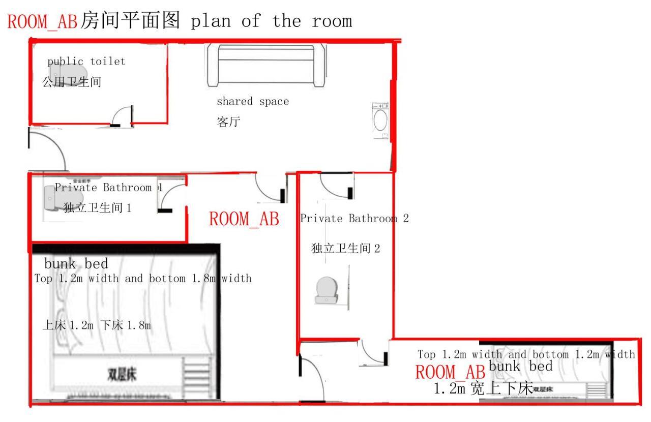Miss Peregrine's Castle In Wudaokou Homestay *